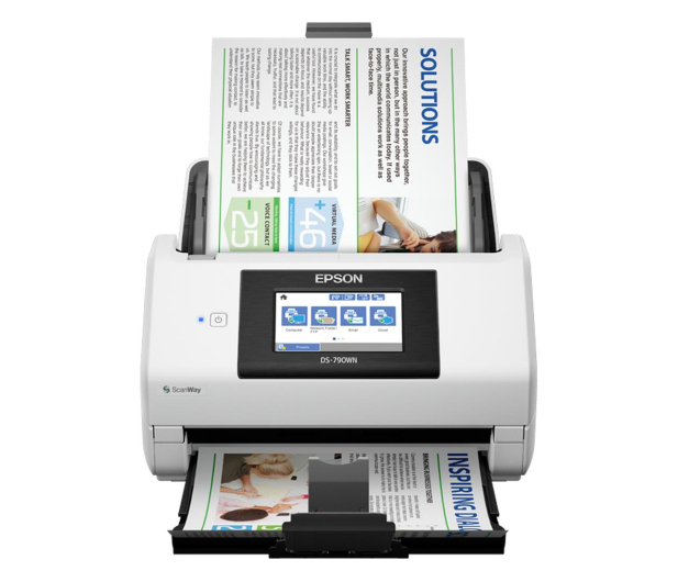 EPSON Skaner WF DS-790WN A4/ADF100/90ipm/1passDuplex B11B265401 - 1221486 - zdjęcie 4